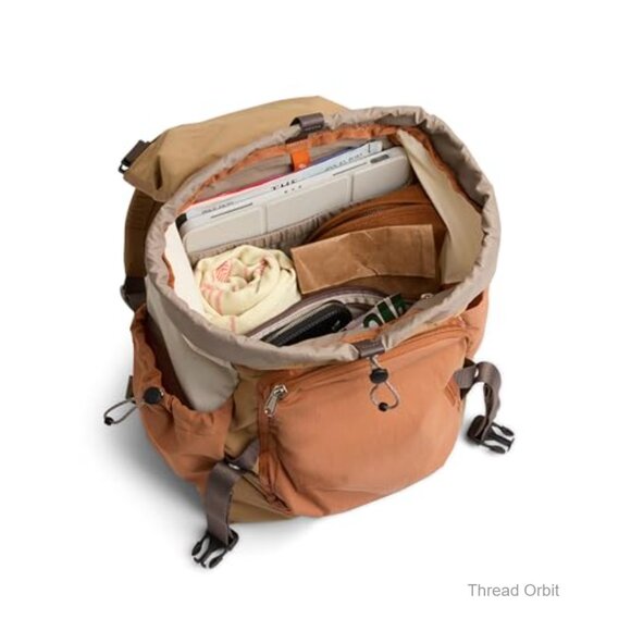 Lightweight 20L Daypack Backpack with External Organization, Adjustable Straps main image 3